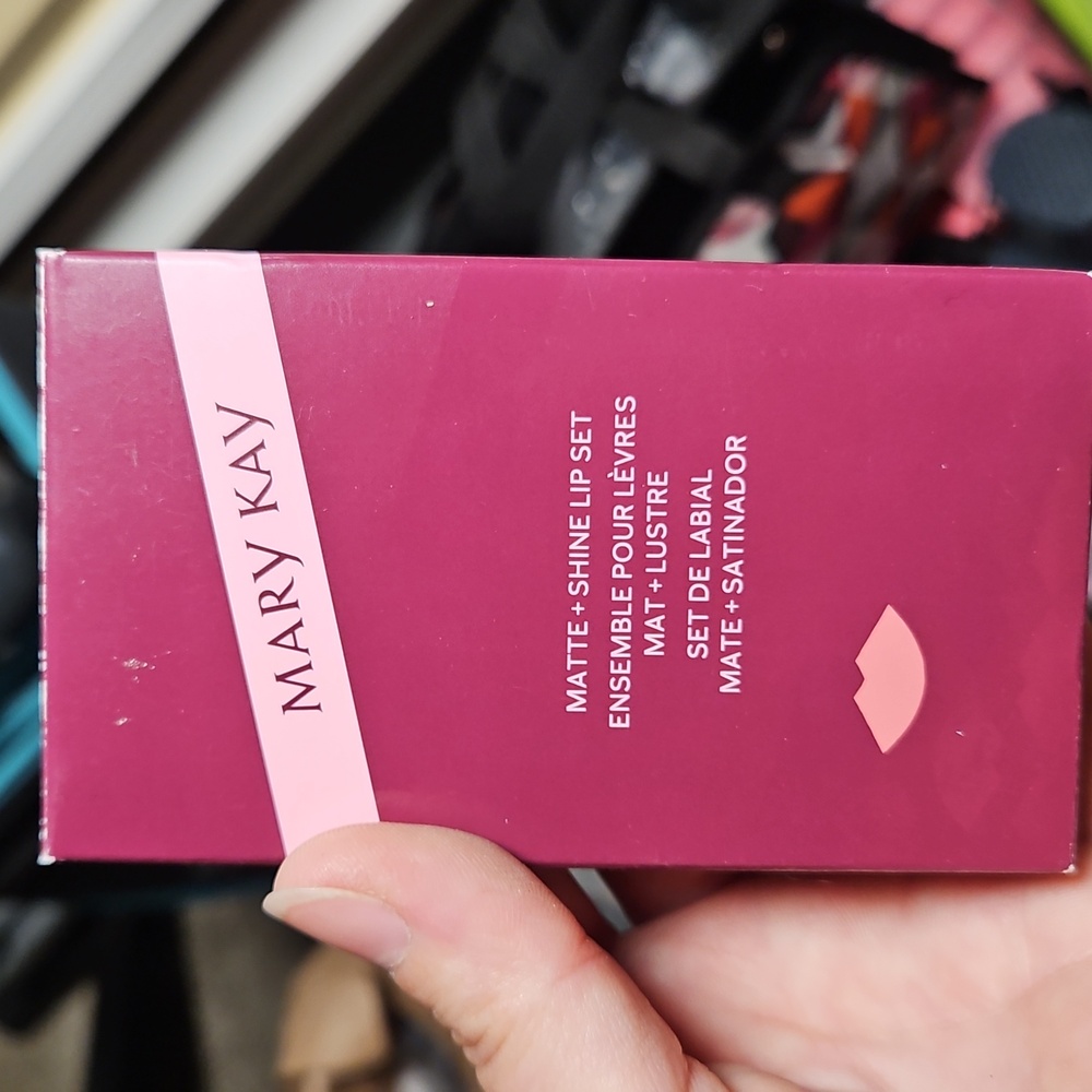 Mary Kay Lip Gloss Set in Cinnamon
